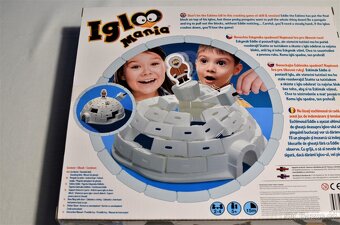 společenská hra - IGLU MANIA - pro nejmenší hráče - 3