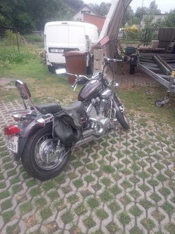 Yamaha XV535, Virago - 3