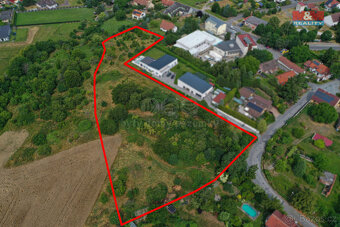 Prodej pozemku k bydlení, 9551 m², Plzeň - 3