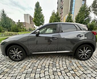 MAZDA CX-3 2.0i 110KW 4x4 KUŽE-LED-KAMERA-PDC-HEAD UP - 3