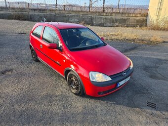 Opel Corsa C, 1.2i 55kw, manuál, nová stk, 155tkm nájezd - 3