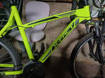 Dětské kolo X-FACT xplorer alu 2.0 - 3