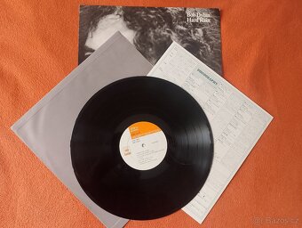LP Bob Dylan Hard Rain 1976 Japan - 3