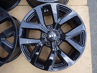 Alu disky černé origo Kia 17", 5x114.3 , ET 40, šířka 6,5J - 3