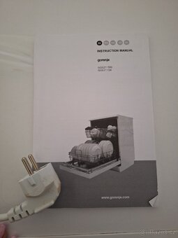 Myčka nádobí gorenje - 3