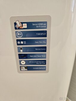 Mobilni klimatizace Sencor SAC MT7048C - 3