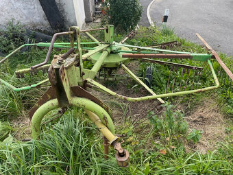 bubnová sekačka + přihrnovač - 3