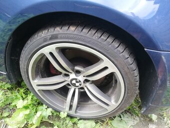 Veškeré náhradní díly z BMW e61 520d, Mysticblau, funkční CC - 3
