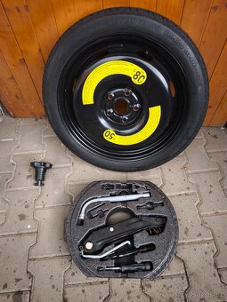 Dojezdové kolo VW, Škoda, Seat - R18 - 3