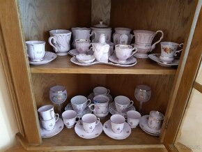 Prodám růžový porcelán - 3