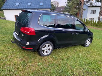 Volkswagen Sharan 2.0 TDI 103 kW DSG 2014 - Pěkná výbava - 3