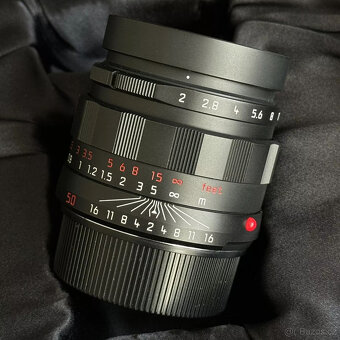 Leica APO-Summicron-M 50mm 2.0 ASPH 11811 Černý chrom 11811 - 3