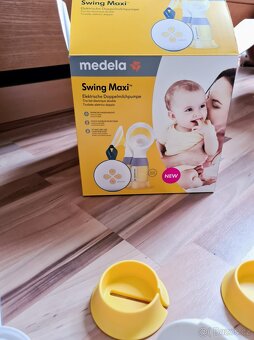 Medela Swing Maxi double s bohatým příslušenstvím - 3