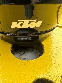 Zánovní helma KTM |Velikost XL, 61-62| - 3