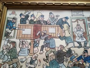 Josef Lada - HOSPODSKÁ RVAČKA - 3