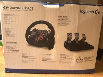 Logitech G29 Driving Force + řadicí páka - 3