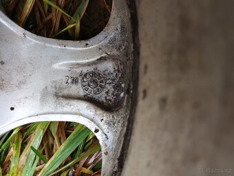 Prodám Alu kola Mercedes, VW Golf... ATS 15" 5x112 - 3