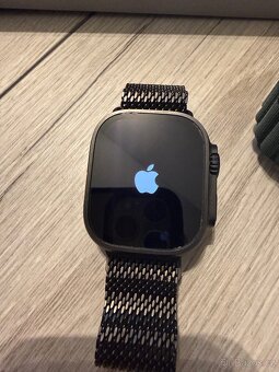 Apple Watch Ultra 2 Ceullar černý titán - 3