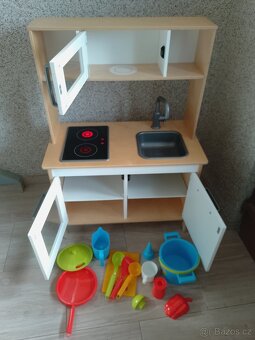 Dětská kuchyňka ikea + nádobí - 3