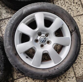 prodám origo VW alu kola Borbet Route 66 6.5x16 ET42 ,5x100 - 3