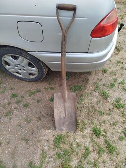 Lopata z parní lokomotivy - 3