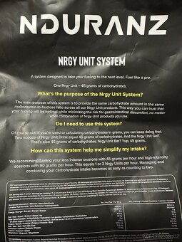 Iontový nápoj Nrgy Unit Drink 90 - 3