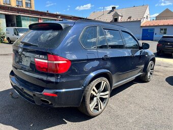 Bmw x5 e70 3.0sD 210kw Mpaket Monacoblau na díly - 3