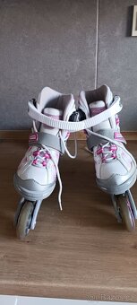 In-line kolečkové brusle vel. 28-32 - 3