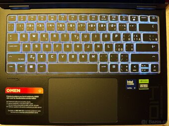 OMEN Transcend 14 14"2K@120Hz OLED i7 16GB 1TB RTX 4060 - 3