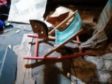 Houpací koník retro - 3