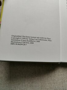 Ta kočka mi nesmí do domu - Othmar Franz Lang - 3