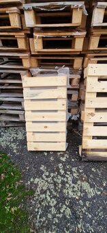Dřevěné jednorázové palety - 3