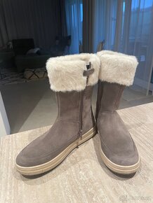 Prodám dětské boty Geox, velikost 37 - 3