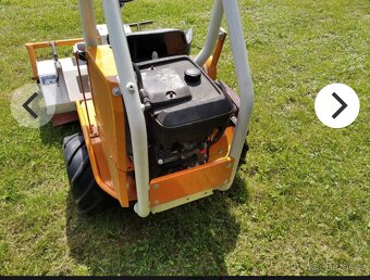 Profesionální mulčovač na přerostlou travu - 3