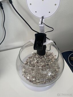 Kulaté akvárko s podsvícením Superzoo - 3