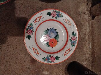 Krásné malované talíře - 3