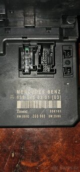 Mercedes-Benz Vito W639 2.2 CDI: SAM jednotky - 3