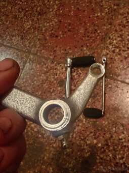 Jawa perak páky a pedál - 3