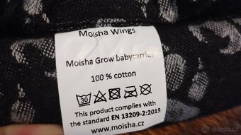 Rostoucí nosítko Moisha Grow + věci zdarma - 3