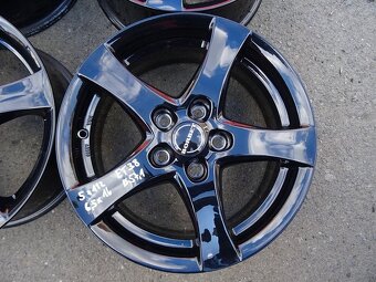 Alu disky černé Borbet, 16", 5x112, ET 38, šířka 6,5J - 3