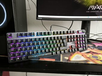 Klávesnice Asus ROG Strix SCOPE II X (ROG NX Snow V2) nová - 3