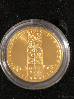 Zlatá mince větrný mlýn v Ruprechtově - BK - 3