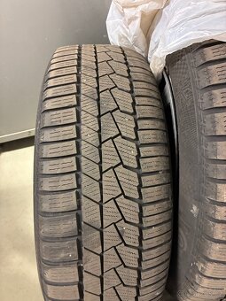 Continental 205/60 R18 Zimní na diskách - 3