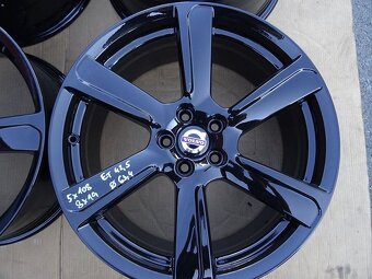 Alu disky černé origo Volvo, 19", 5x108, ET 42,5, šířka 8J - 3