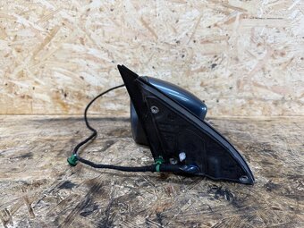 LEVÉ ZPĚTNÉ ZRCÁTKO VW PASSAT B7 7 PIN 3C0857933A ŠEDÁ - 3