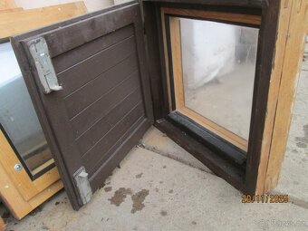 Prodám dřevěná okna Rekord dvojité zasklení nová - 3