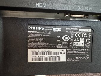 🖥️ Philips 243V7QJABF - 3