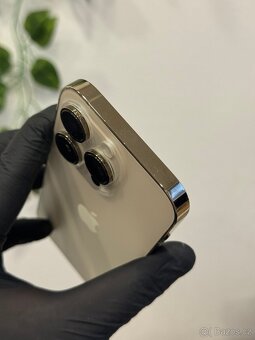 iPhone 14 Pro 128GB zlatý - 99% baterie, DPH - 3