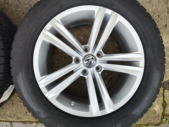 18"zimní alu sada Sebring 5x112 origo Tiguan 2 Kodiaq TPMS - 3