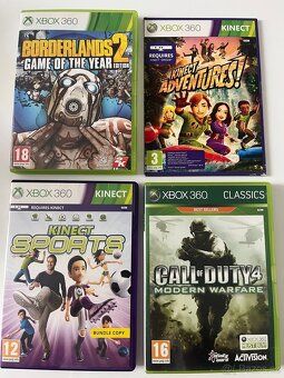 XBOX 360 + kinect - 3